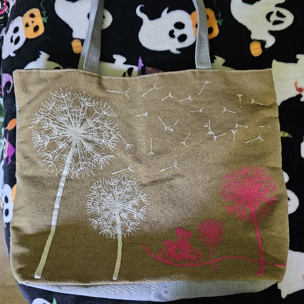 Reusable tote bag